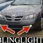 LED Halo Angel Eye Fog Lights Lamps for Nissan Almera all years
