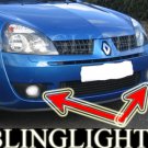 1999-2003 RENAULT CLIO II RS 172 XENON FOG LIGHTS DRIVING LAMPS 2000 2001 2002