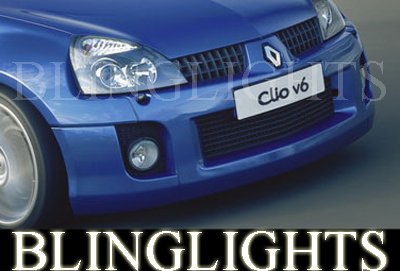 2001-2005 RENAULT CLIO V6 FOG LIGHTS lamps sport 2002 2003 2004