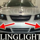 Fog Lamps Lights for 2006 2007 2008 2009 Saab 9-5 Sedan