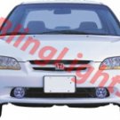 1998 1999 2000 2001 2002 Honda Accord Xenon Fog Lamps Driving Lights Foglamps Foglights Kit