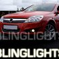 Blue LED Angel Eye Halo Fog Lights Lamps for 2008 2009 2010 Saturn Astra
