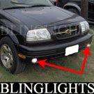 1999 2000 2001 Suzuki Vitara & Grand Vitara Xenon Foglamps Foglights Driving Fog Lamps Lights Kit