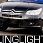Blue Angel Eye Halo LED Fog Lights for 2006-2013 Citroën Grand C4 Picasso