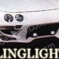 1994-2001 Acura Integra FX Designs Body Kit Bumper Fog Driving Lamps