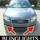 2005-2009 AUDI S4 FOG LIGHTS driving lamps b7 saloon avant 2006 2007 2008