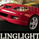 BlingLights Brand Halo Fog Lights for 2002 2003 2004 2005 2006 2007 Mitsubishi Lancer