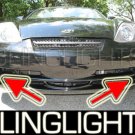 2003 2004 HYUNDAI TIBURON COUPE XENON FOG LIGHTS DRIVING LAMPS LIGHT LAMP KIT BASE GT V6