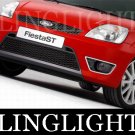 Blue Halo Fog Lights Lamps for 2003-2014 Ford Fiesta Studio Zetec MK5 Blue Halo Fog Lights Lamps for 2003-2014 Ford Fiesta Studio Zetec MK5