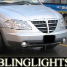 2004-2008 SSANGYONG STAVIC FOG LIGHTS LAMPS sv270 xdi 2005 2006 2007