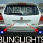2008 2009 2010 Saturn Vue Rear Bumper LED Lamps Back-Up Accent Driving Lights Kit