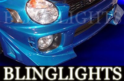 Subaru Impreza Versus Motorsport Foglamps Body Kit Bumper Drivinglights