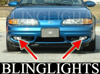 1999-2004 OLDSMOBILE ALERO FOG LIGHTS lamps gx gl gls 2000 2001 2002 2003