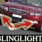 Ford FG Falcon G Series Xenon Fog Lamp Driving Light Kit sedan ute