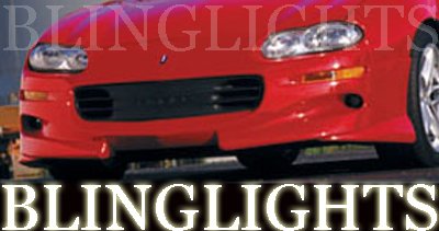 1998 1999 2000 2001 2002 Chevrolet Chevy Xenon Body Kit Bumper Foglamps Driving Fog Lights Lamps