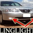 Fog Lamps Lights for 2004 2005 Toyota Avalon GXi Fog Lamps Lights for 2004 2005 Toyota Avalon GXi