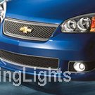 LED Halo Angel Eye Fog Lights for 2004 2005 2006 2007 Chevrolet Malibu