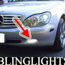 1999 2000 2001 2002 2003 2004 2005 Mercedes-Benz S-Class Xenon Fog Lamps Driving Lights Kit W220