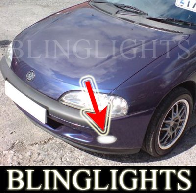 VAUXHALL TIGRA XENON FOG LIGHTS DRIVING LAMPS 1994 1995 1996 1997 1998 1999 2000