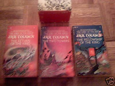 The Lord of The Rings Book Set 2nd Edition 3 Volume JRR Tolkien 1965