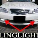 Fog Lights Lamps for 2002 2003 Acura TL