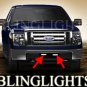 2009-2013 Ford F-150 XL STX Fog Lamp Driving Light Kit F150