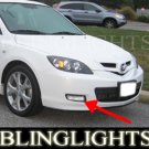 2007 2008 2009 Mazda3 Mazda 3 Hatchback Hatch Xenon Foglamps Fog Lamps Driving Lights Kit