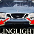 Fog Lights Lamps for 1999 2000 2001 2002 Saab 9-3 SE