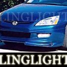 Fog Lamps Lights for 2003 2004 2005 2006 2007 Honda Accord Razzi