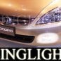 Fog Lights for 2003 2004 2005 2006 2007 Honda Accord Coupe Sedan