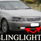 2003 2004 2005 Ford Fairlane G220 Xenon Fog Lamps Driving Lights Kit BA