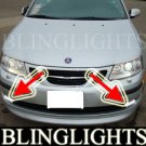 Fog Lights Lamps for 2003 2004 2005 2006 2007 Saab 9-3 ARC 2.0T