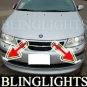 Fog Lights Lamps for 2003 2004 2005 2006 2007 Saab 9-3 ARC 2.0T