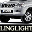 2007 2008 2009 Toyota LC70 Xenon Fog Lamps Driving Lights Foglamps Foglights Kit