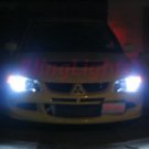 Mitsubishi Lancer Factory Xenon Replacement Light Bulbs for OEM HID Headlamps Headlights Head Lamps