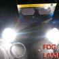 1996-2009 PEUGEOT EXPERT FOG LIGHTS PAIR panel window 2000 2001 2002 2003 2004 2005 2006 2007 2008