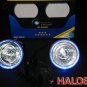1996-2009 PEUGEOT EXPERT FOG LIGHTS PAIR panel window 2000 2001 2002 2003 2004 2005 2006 2007 2008