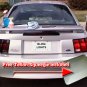 Maserati Ghibli Smoked Taillight Overlays Murdered Out Taillamp Protective Lense Film Tinted