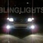 BlingLights Brand LED Halo Fog Lights for 2002 2003 2004 Suzuki Grand Vitara