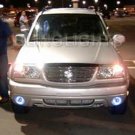 BlingLights Brand LED Halo Fog Lights for 2002 2003 2004 Suzuki Grand Vitara BlingLights Brand LED Halo Fog Lights for 2002 2003 2004 Suzuki Grand Vitara