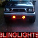 White Halo Fog Lights Angel Eye Lamps for 2001 2002 Toyota Hilux White Halo Fog Lights Angel Eye Lamps for 2001 2002 Toyota Hilux