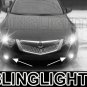 2009-2014 Acura TSX LED Fog Lamp Driving Light Kit sedan sport wagen