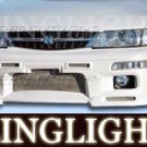 Fog Lights Only for 1995-1999 Nissan Maxima Extreme Dimensions Body Kit