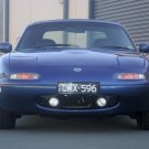 1990-1998 Mazda Miata Grill Auxiliary Fog Lamps Driving Lights MX-5 NA