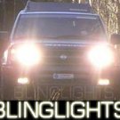 Bling Lights Fog Driving Lamps Kit for 2000 2001 Nissan Xterra