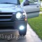 2002 2003 2004 Nissan Xterra Xenon Fog Lamps Lights Kit