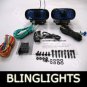 1999-2007 HYUNDAI TRAJET FOG LIGHTS DRIVING LAMPS LIGHT LAMP KIT sx 2001 2002 2003 2004 2005 2006