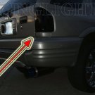 Isuzu Amigo Murdered Out Taillights Overlays Tinted Taillamps Covers Film Kit
