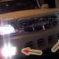 Fog Lamps Driving Lights for 1998 1999 Isuzu Amigo