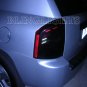Tinted Taillight Protective Overlay Film Covers for 2007-2017 Jeep Compass